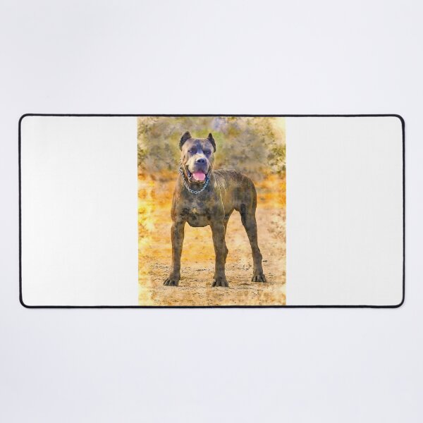 Item preview, Cane Corso pen and watercolor designed and sold by NickoPrints.