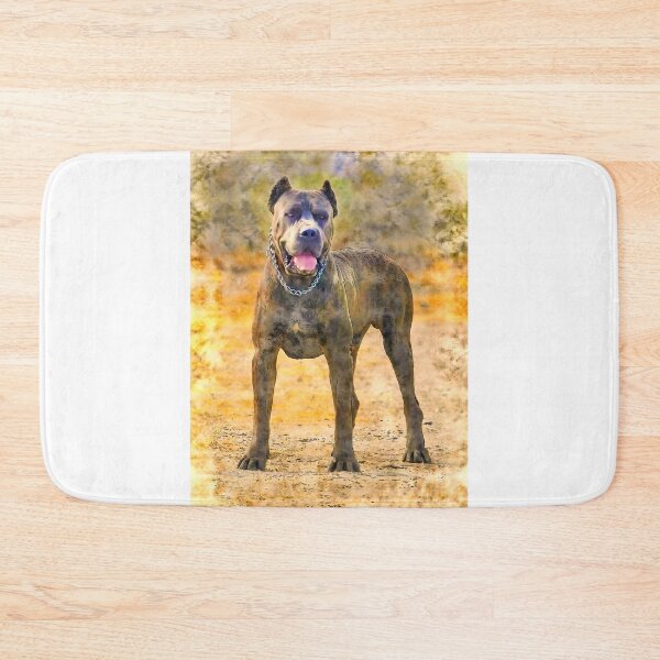 Item preview, Cane Corso pen and watercolor designed and sold by NickoPrints.