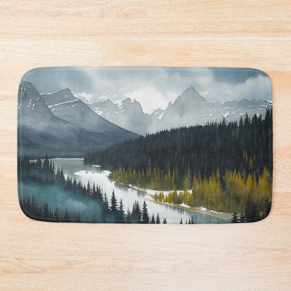 Item preview, Banff Canada Watercolor designed and sold by anthonylonder.
