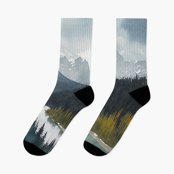 Item preview, Banff Canada Watercolor designed and sold by anthonylonder.