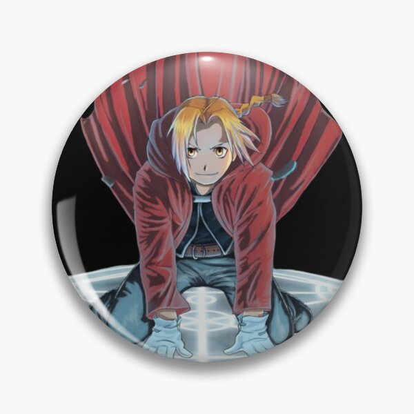 Item preview, Fullmetal Alchemist Brotherhood Edward Elric designed and sold by DaturaSnake.