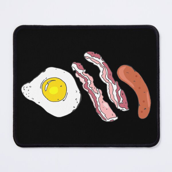 Item preview, British Full English Breakfast Fry Up Illustration designed and sold by HotHibiscus.