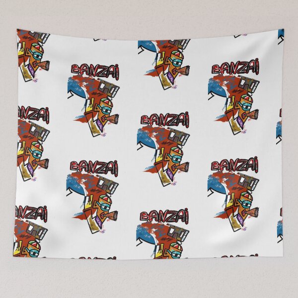Item preview, BANZAI RISE designed and sold by THE STONER.