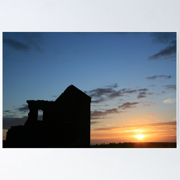 Item preview, highfield ruins at dawn designed and sold by phillip wise.