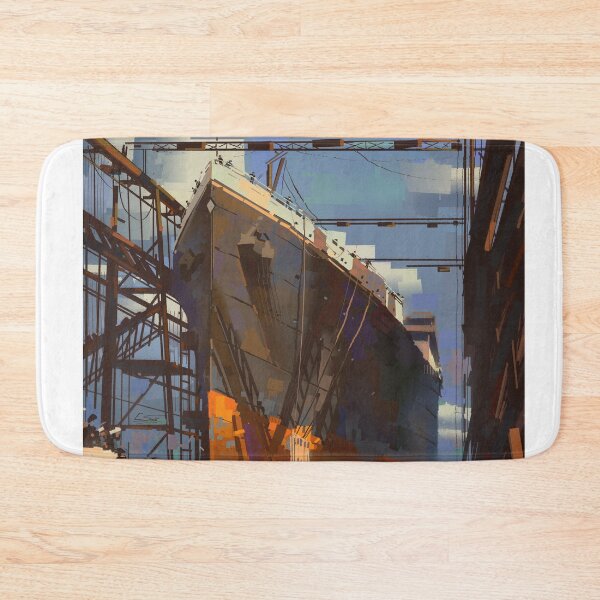 Item preview, The Launch of the RMS Titanic - Maritime painting by artist Eliott Sontot designed and sold by Eliott Sontot.