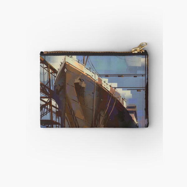 Item preview, The Launch of the RMS Titanic - Maritime painting by artist Eliott Sontot designed and sold by Eliott Sontot.
