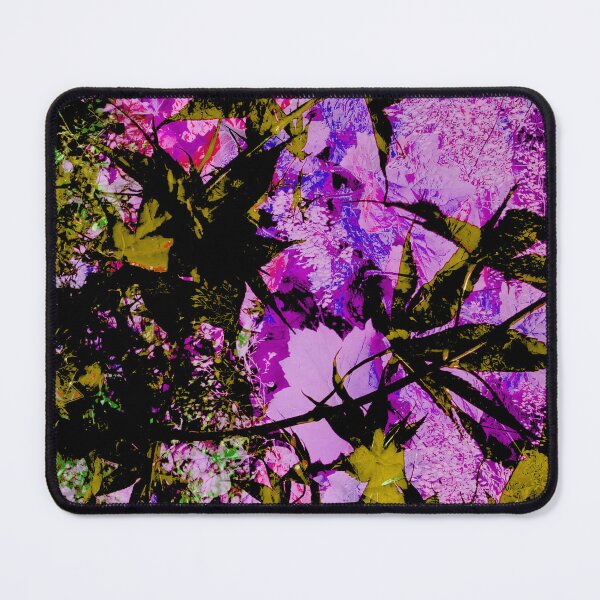 Item preview, Magenta-Themed Autumn Leaves designed and sold by Mircea Boboc.