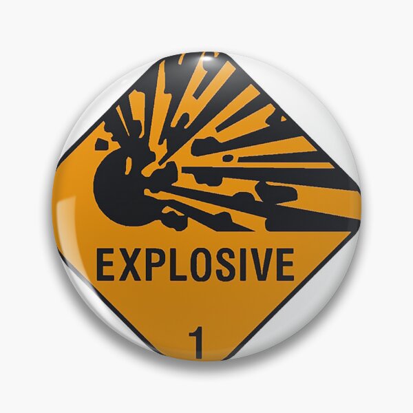 Item preview, Explosive Sign designed and sold by 1guy1girl.