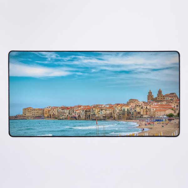 Item preview, Cefalu Beach designed and sold by Viv Thompson Photography .
