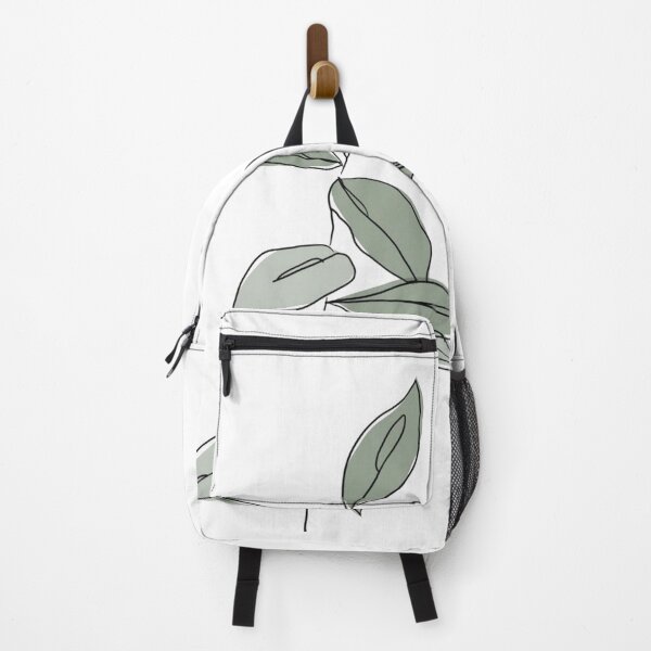 Item preview, green leaves pattern art designed and sold by noha alzohbi.