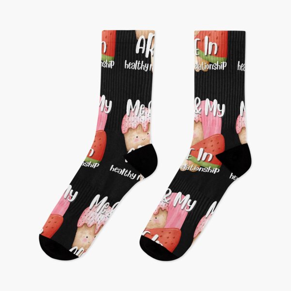 Item preview, Me And My Ice Cream In Healthy Relationship designed and sold by Wehavefun.