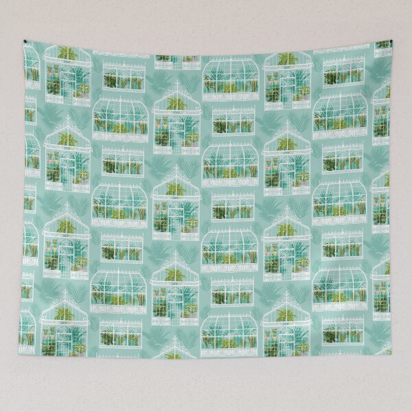 Item preview, Decorative Victorian greenhouse designed and sold by Cheekyleopard.