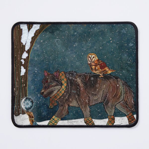 Item preview, Winter Journey designed and sold by f-rizzato-art.