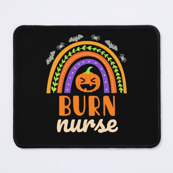 Item preview, Burn Nurse Halloween Boho Rainbow designed and sold by jaygo.