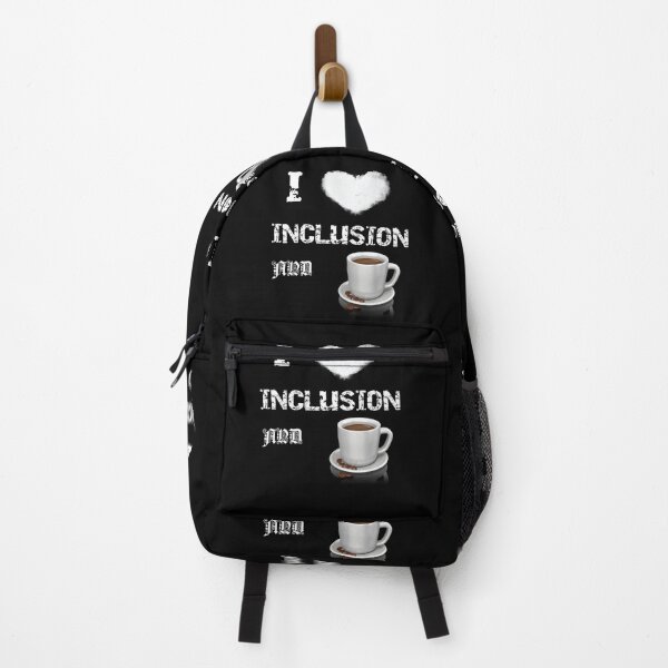 Item preview, I Love Inclusion And Coffee designed and sold by star-boutique.