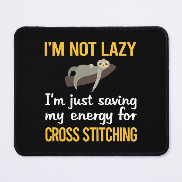 Item preview, Saving Energy Cross Stitching designed and sold by RogersFried.