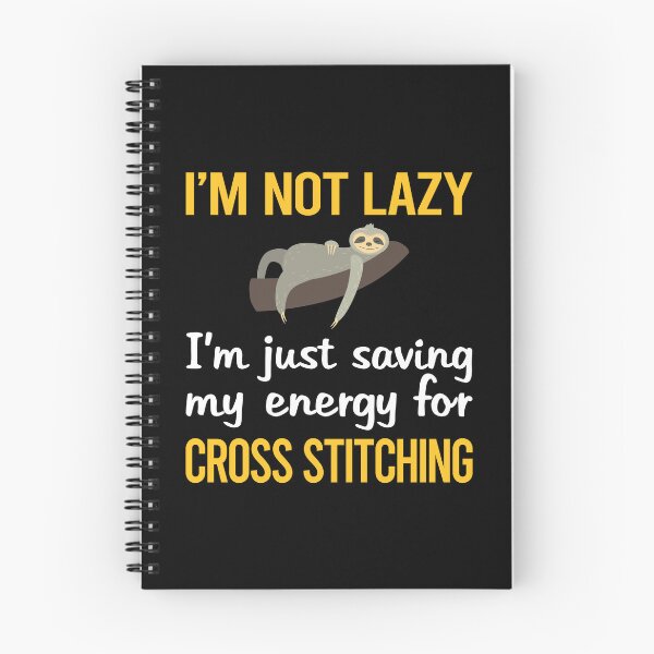 Item preview, Saving Energy Cross Stitching designed and sold by RogersFried.