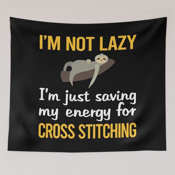 Item preview, Saving Energy Cross Stitching designed and sold by RogersFried.