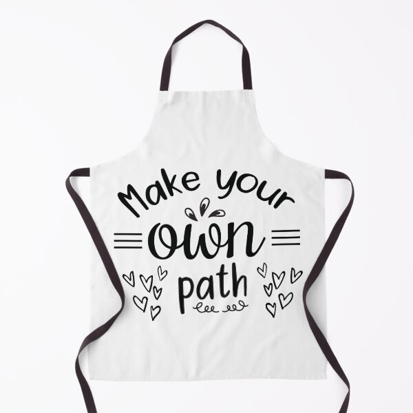 Item preview, Make Your Own Path Quote designed and sold by BlueZenStudio.