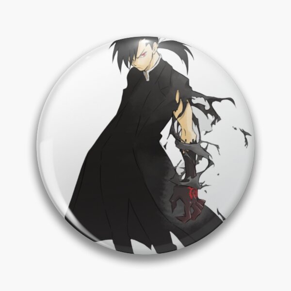 Item preview, Fullmetal Alchemist Brotherhood Greed designed and sold by DaturaSnake.