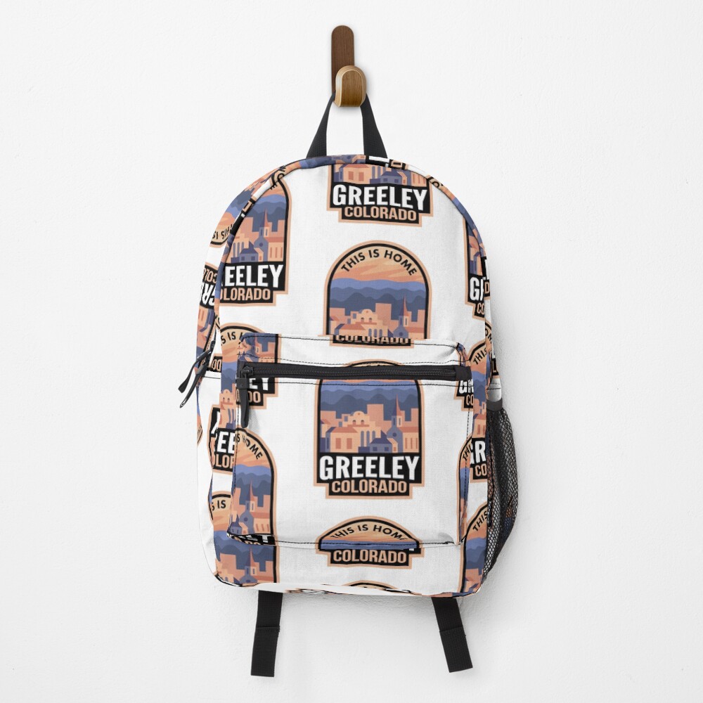 Artikel-Vorschau von Rucksack, designt und verkauft von HalpinDesign.