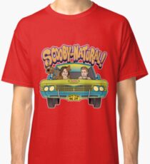 Supernatural Mystery Machine Classic T-Shirt