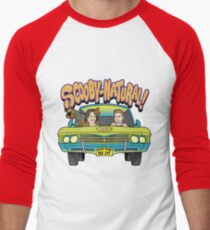 Übernatürliche Mystery Machine Baseballshirt mit 3/4-Arm