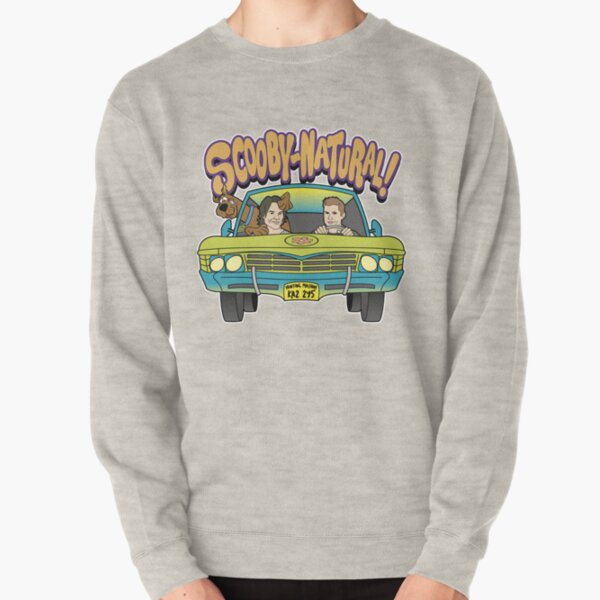 Supernatural Mystery Machine Pullover Sweatshirt