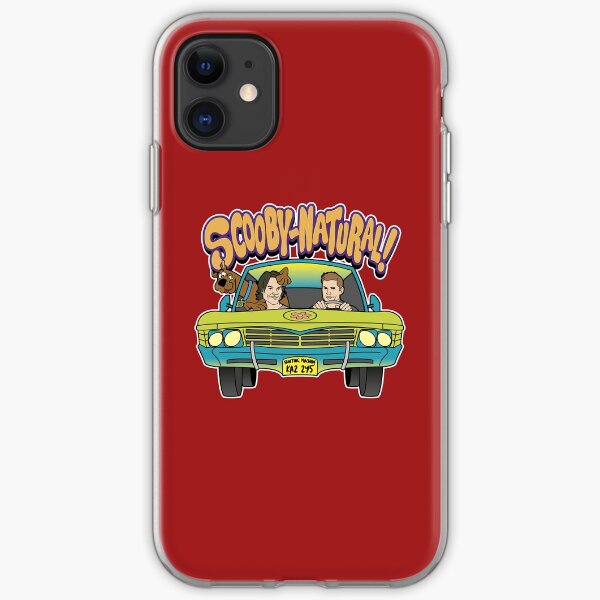 Supernatural Mystery Machine iPhone Soft Case