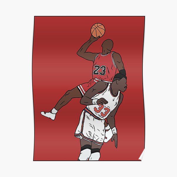 michael jordan dunk on ewing