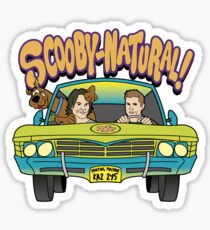 Supernatural Mystery Machine Sticker