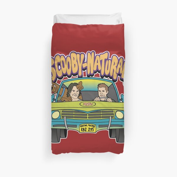 Supernatural Mystery Machine Duvet Cover