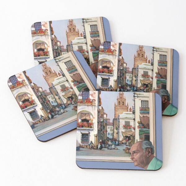Item preview, Manuel Fernandez Garcia in Carmona Painting designed and sold by PaulMeijering.