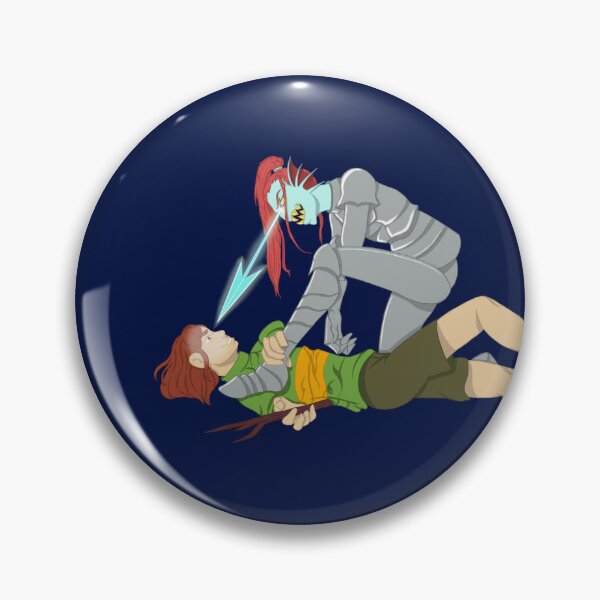 Artikelvorschau, Chara und Undyne entworfen und verkauft von PiechotkaAlice.