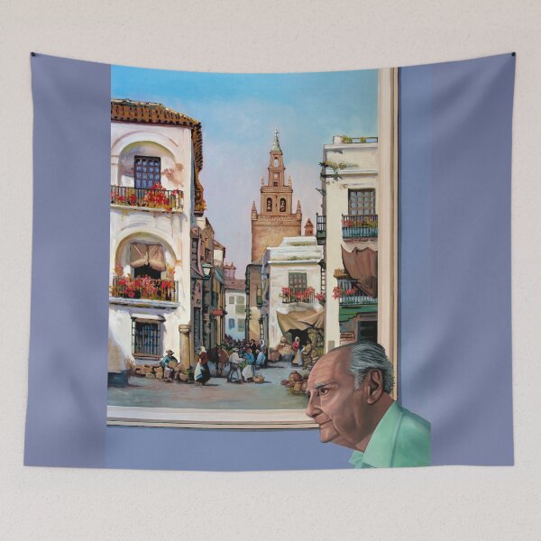 Item preview, Manuel Fernandez Garcia in Carmona Painting designed and sold by PaulMeijering.
