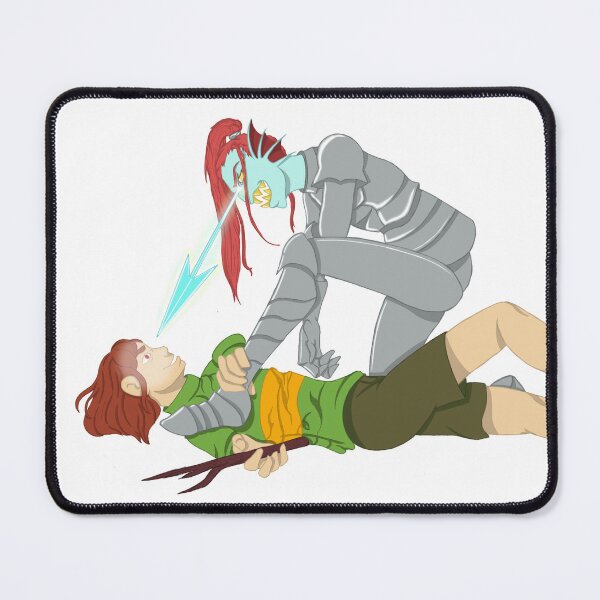 Item preview, Chara and Undyne designed and sold by PiechotkaAlice.