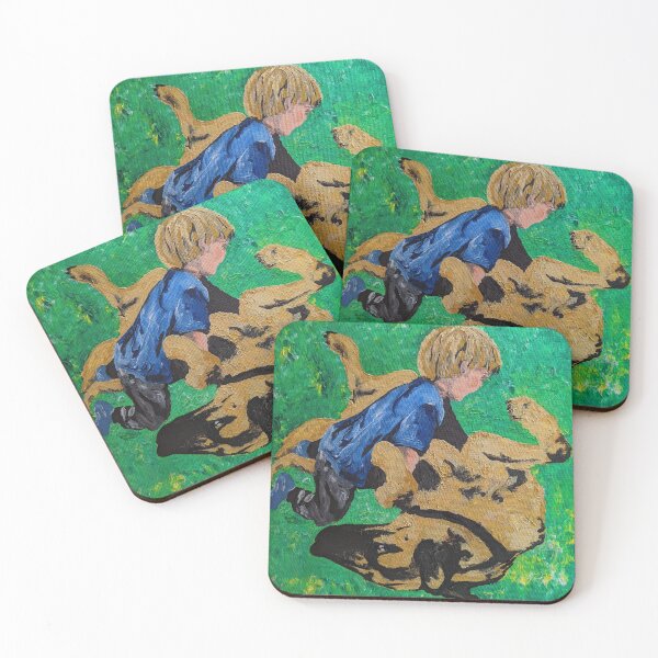 Item preview, Ru Bear and the boy designed and sold by ReadStudios99.