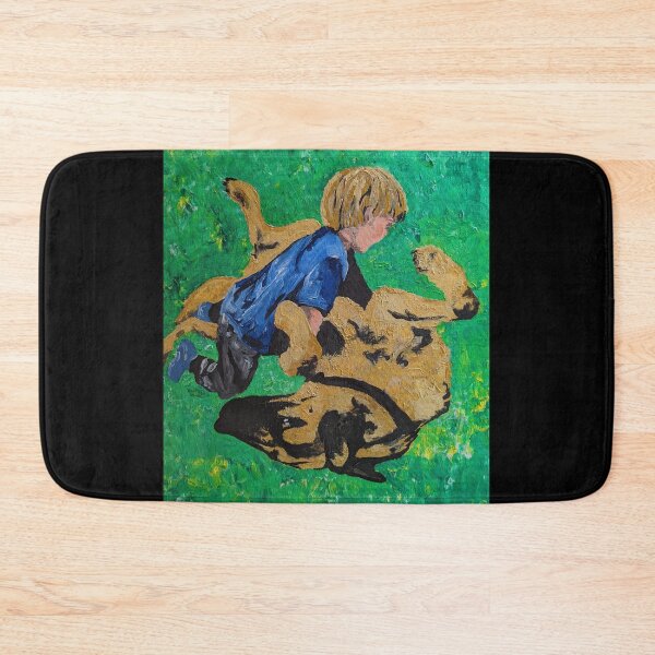 Item preview, Ru Bear and the boy designed and sold by ReadStudios99.