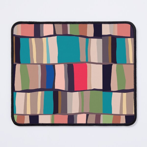 Item preview, Etchnic Scandinavian Pattern - Vertical Stripes - Pastel Beige designed and sold by MyArt23.