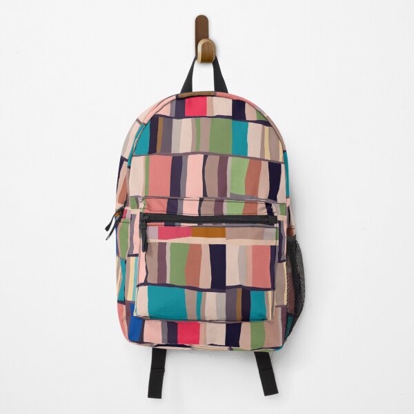 Item preview, Etchnic Scandinavian Pattern - Vertical Stripes - Pastel Beige designed and sold by MyArt23.