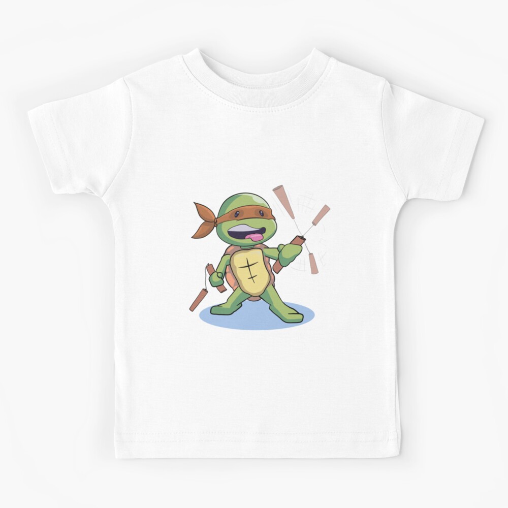 Teenage Mutant Ninja Turtles Michelangelo Little & Big Boys T-Shirt