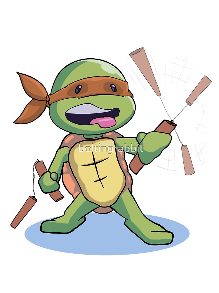 Ninja Turtles Art TMNT Kids T-Shirt for Sale by GambleUS