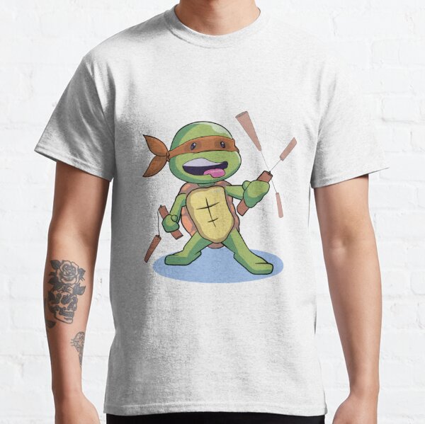 Teenage Mutant Ninja Turtles - Donatello Sketch - Teenage Mutant Ninja  Turtes - T-Shirt