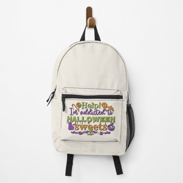 Item preview, Colourful Help! I'm Addicted To Halloween Sweets, Shadow Text designed and sold by TrulyEpoque.