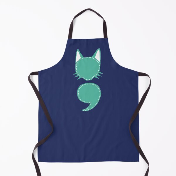 Item preview, Semicolon Cat designed and sold by THROUGH-LIFE.