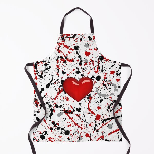 Item preview, Paint Splatter Hearts! designed and sold by davechi-stone.