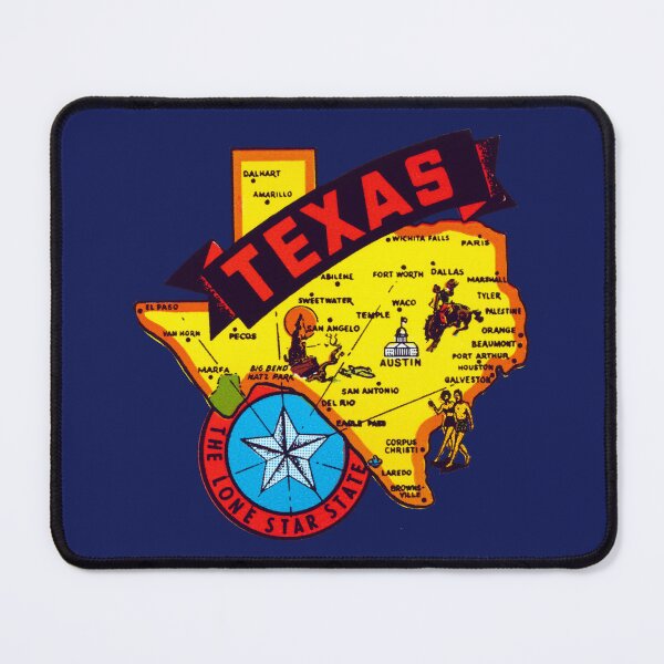 Item preview, Texas, the Lone Star State designed and sold by historicimage.