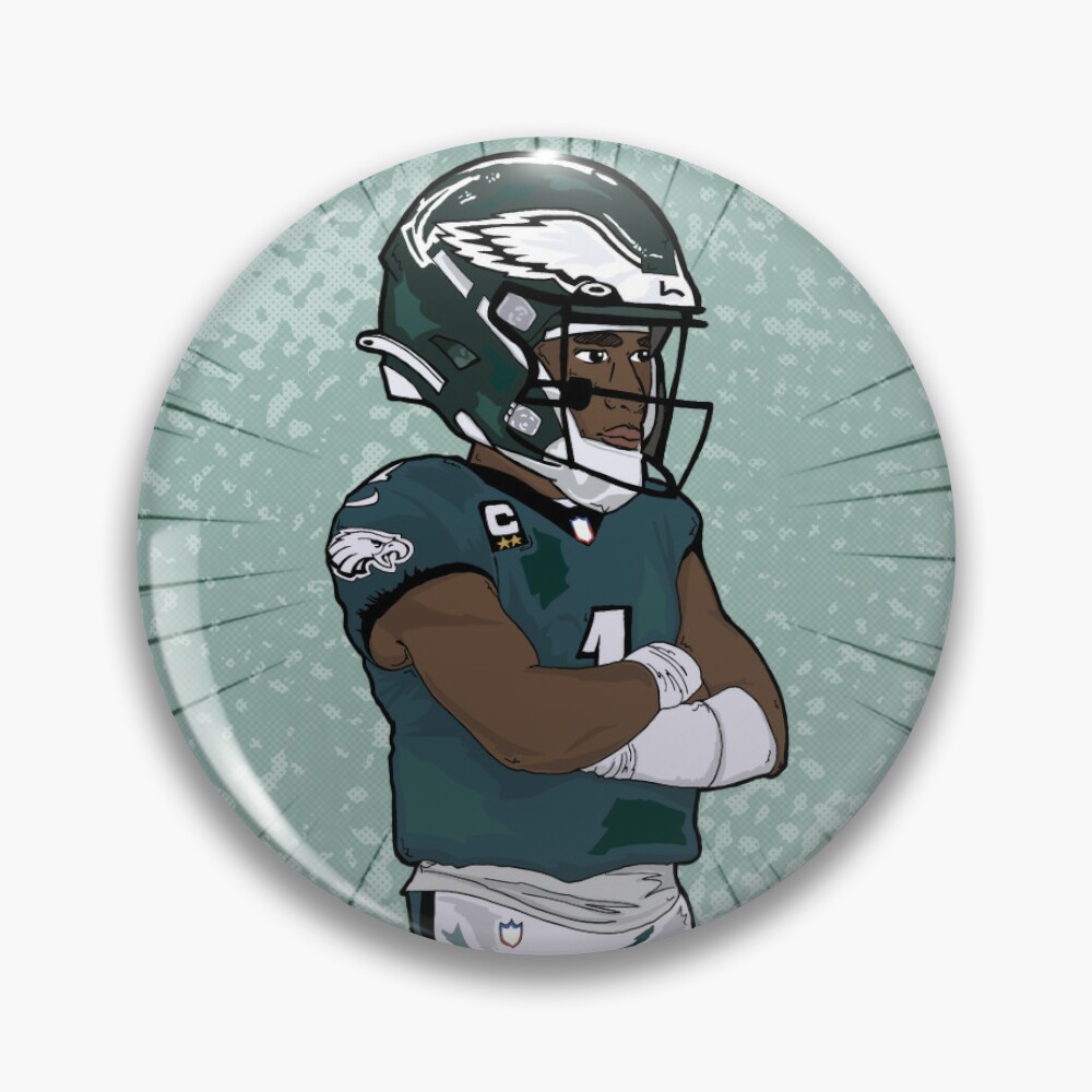 Miles Sanders Away Jersey Sticker for Sale by designsheaven