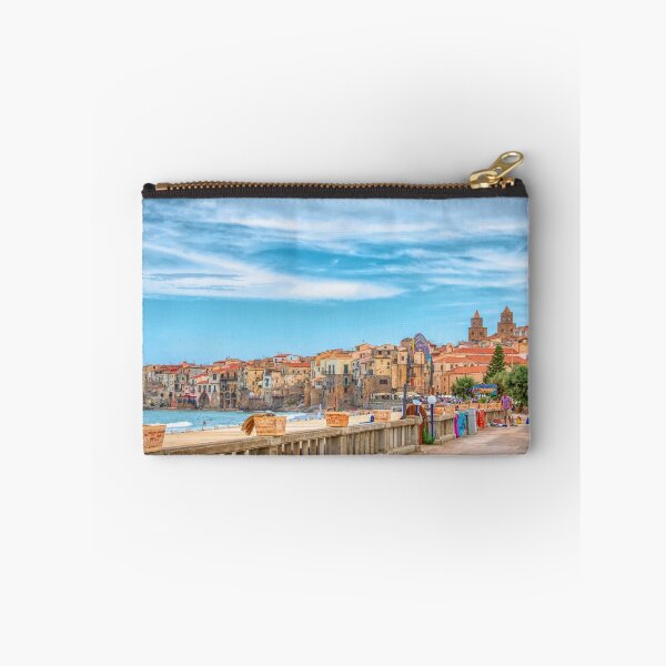Item preview, Cefalu Seafront designed and sold by Viv Thompson Photography .