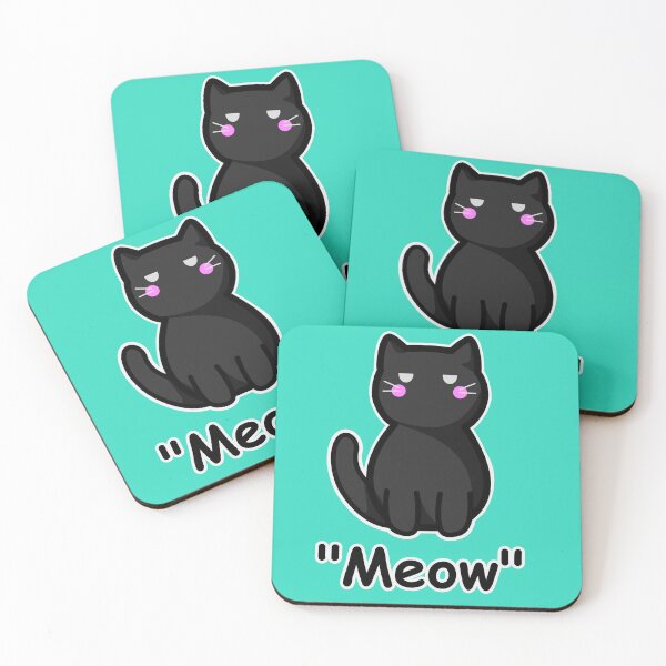 Item preview, Black Cat Speaks designed and sold by GoobyCloud.
